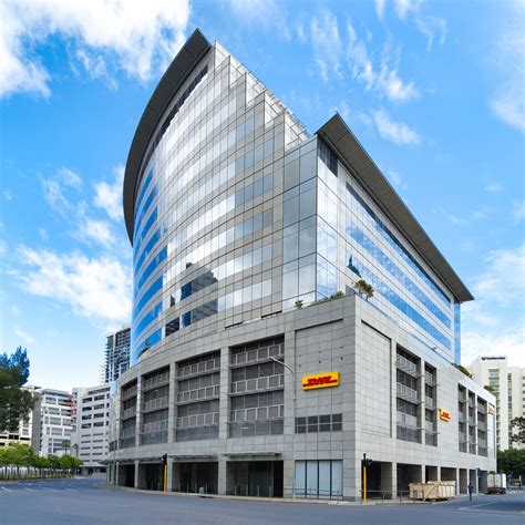 DHL Building A .